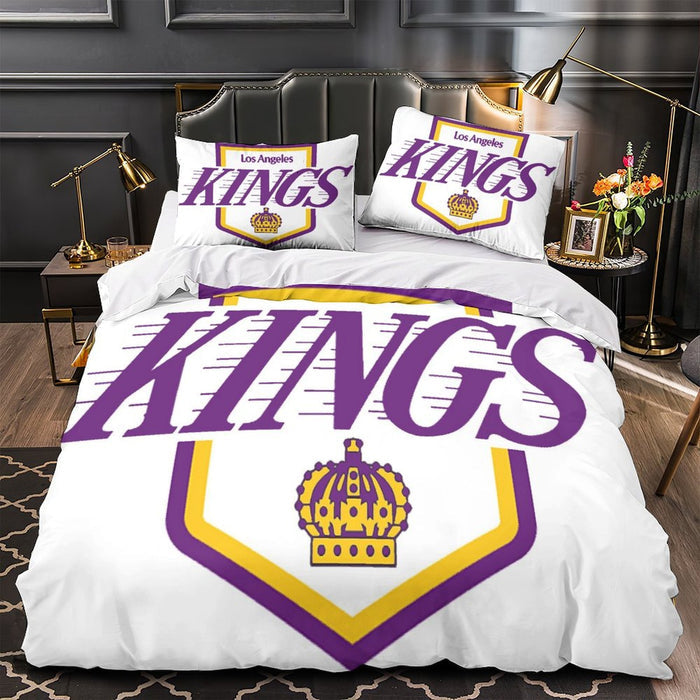 Los Angeles Kings Bedding Set Quilt Duvet Cover Without Filler