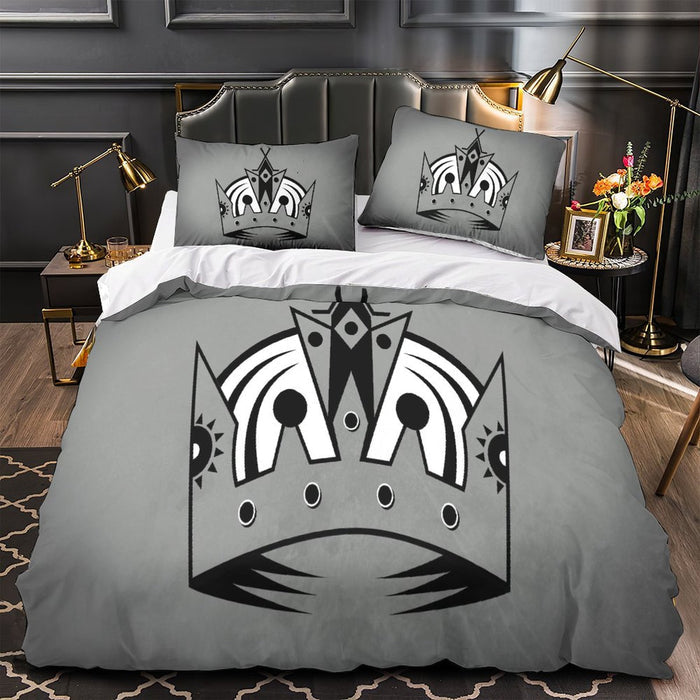 Los Angeles Kings Bedding Set Quilt Duvet Cover Without Filler