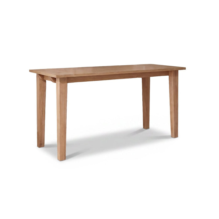 Lowell Whitewash Oak Desk - Whitewash Top - Laura James