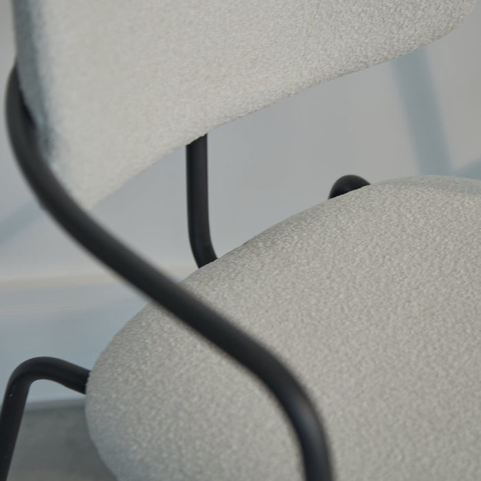 Luca Dining Chairs - Set of 4 - Light Beige - Laura James