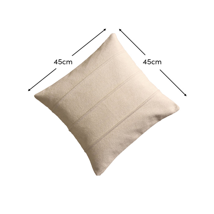 Ludbrook 45x45cm Cushion Cover - Natural - Laura James