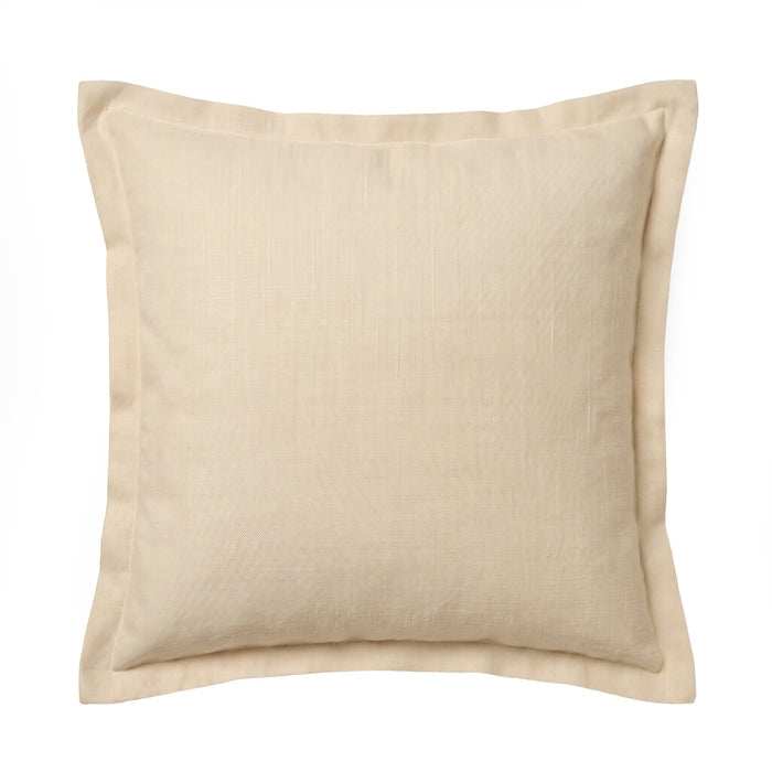 Ludlow 50x50cm Garden Cushion Cover - Off White - Laura James
