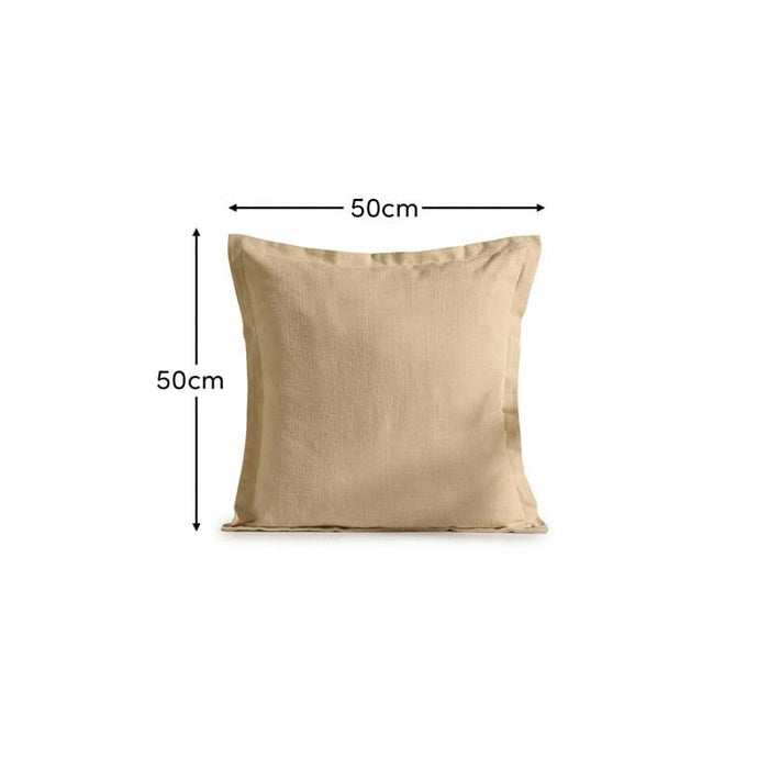 Ludlow 50x50cm Outdoor Cushion Cover - Off White - Laura James
