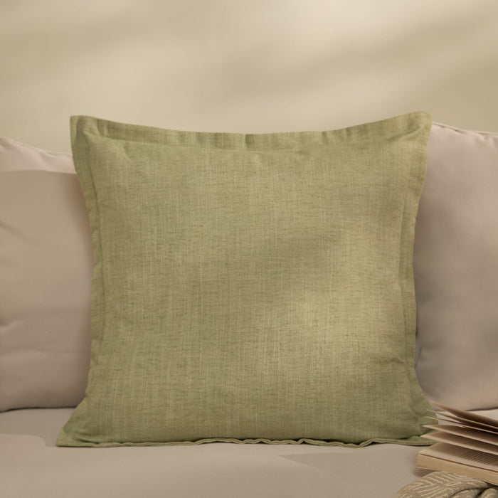 Ludlow 50x50cm Outdoor Cushion Cover - Sage Green - Laura James