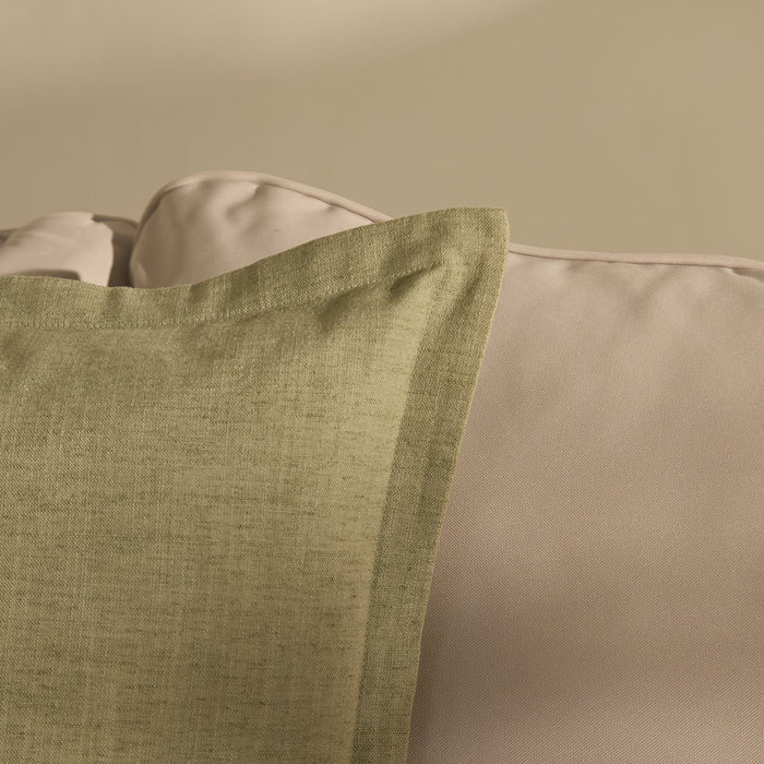 Ludlow 50x50cm Outdoor Cushion Cover - Sage Green - Laura James