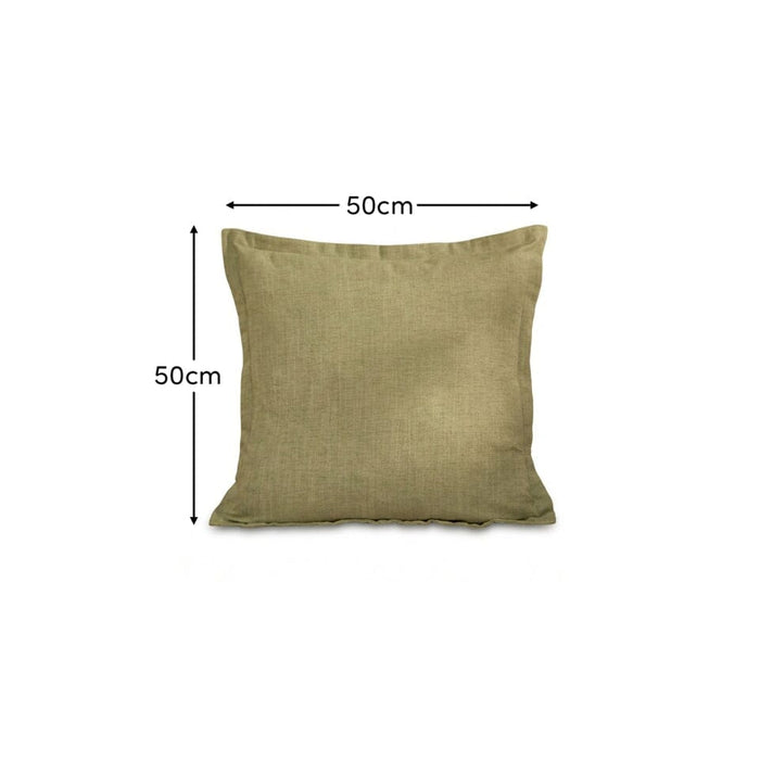 Ludlow 50x50cm Outdoor Cushion Cover - Sage Green - Laura James