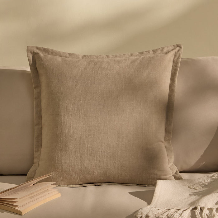 Ludlow 50x50cm Outdoor Cushion Cover - Sand - Laura James