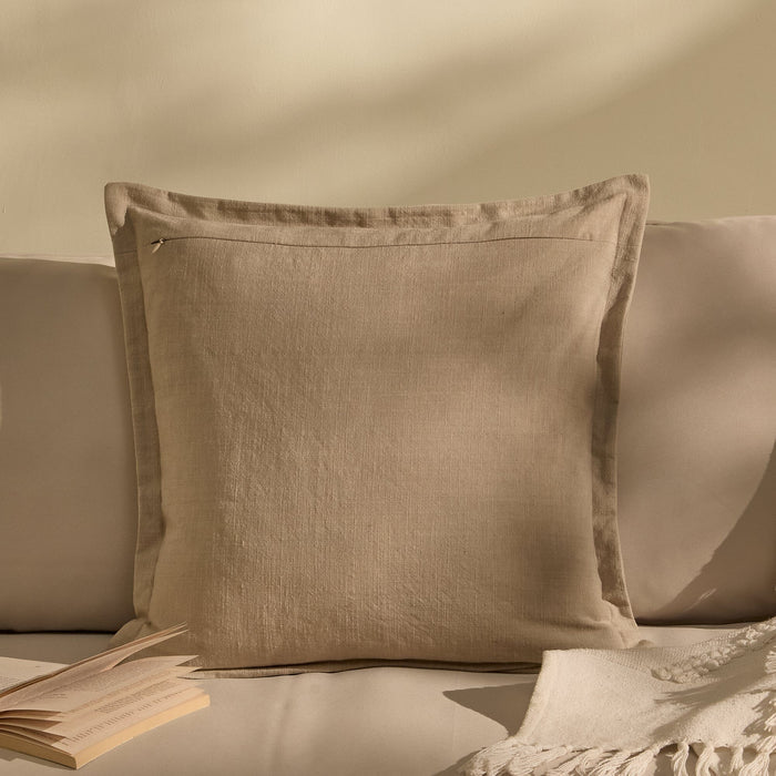 Ludlow 50x50cm Outdoor Cushion Cover - Sand - Laura James