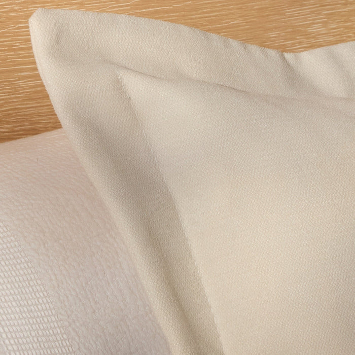 Ludney 50x50cm Cushion Cover - Ivory - Laura James