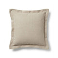 Ludney 50x50cm Cushion Cover - Soft Beige