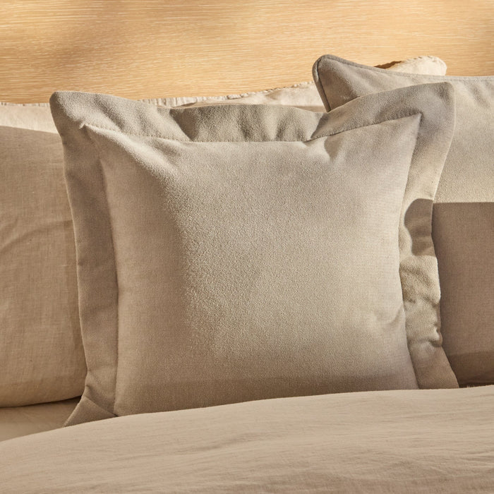 Ludney 50x50cm Cushion Cover - Soft Beige - Laura James