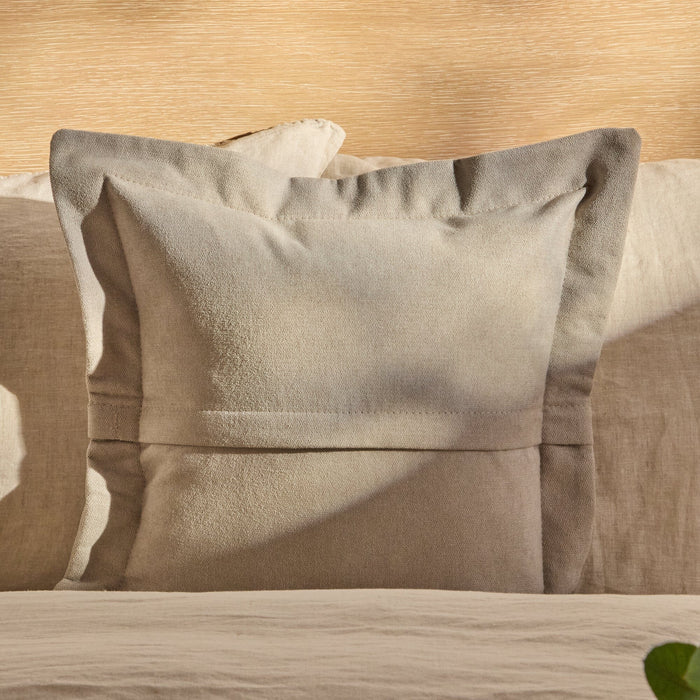 Ludney 50x50cm Cushion Cover - Soft Beige - Laura James