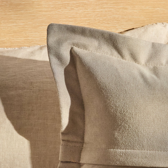 Ludney 50x50cm Cushion Cover - Soft Beige - Laura James