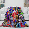 Major League Baseball MLB Blanket Flannel Throw Room Decoration