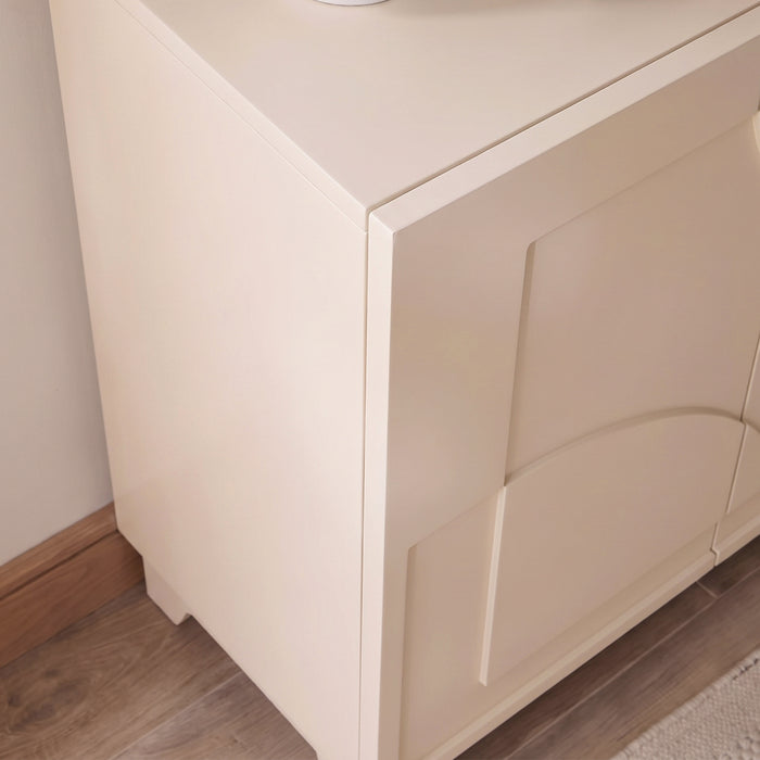 Makani 2 Door Sideboard - Driftwood - Laura James