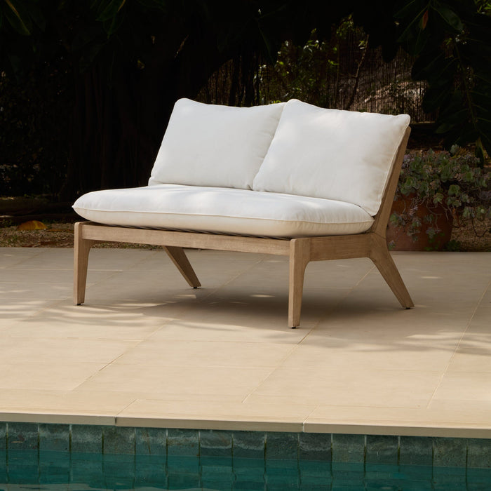 Mali 2 Seater Sofa Cushion Covers - Linen - Laura James