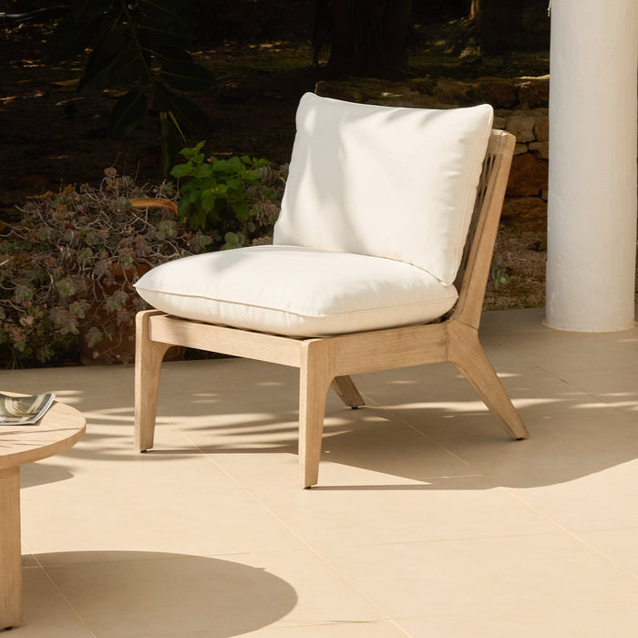Mali Occasional Chair Cushion Covers - Linen - Laura James