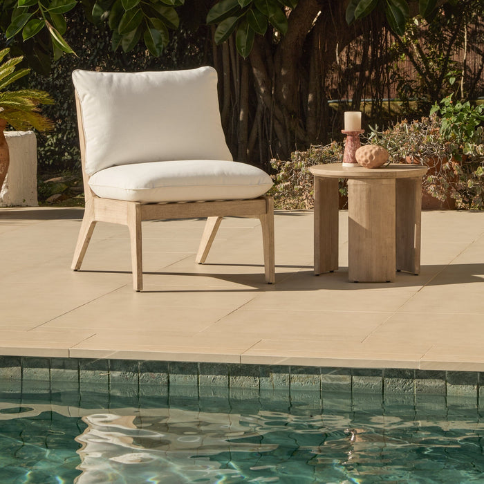 Mali Occasional Chair Cushion Covers - Linen - Laura James