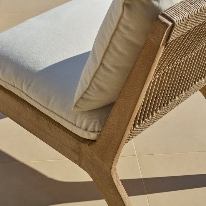 Mali Occasional Chair Cushion Covers - Linen - Laura James