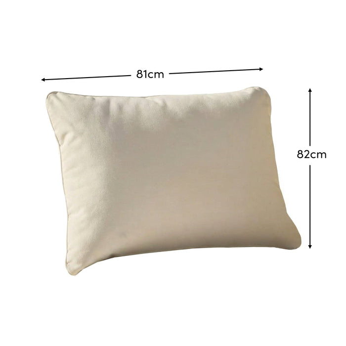Mali Occasional Chair Garden Cushion Covers - Linen - Laura James