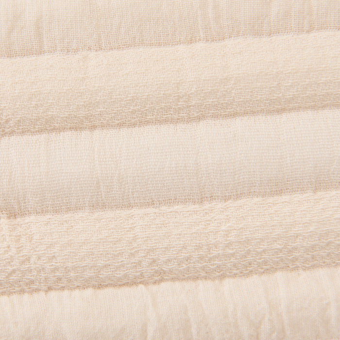 Malton 200x220cm Cotton Bedspread - Natural - Laura James