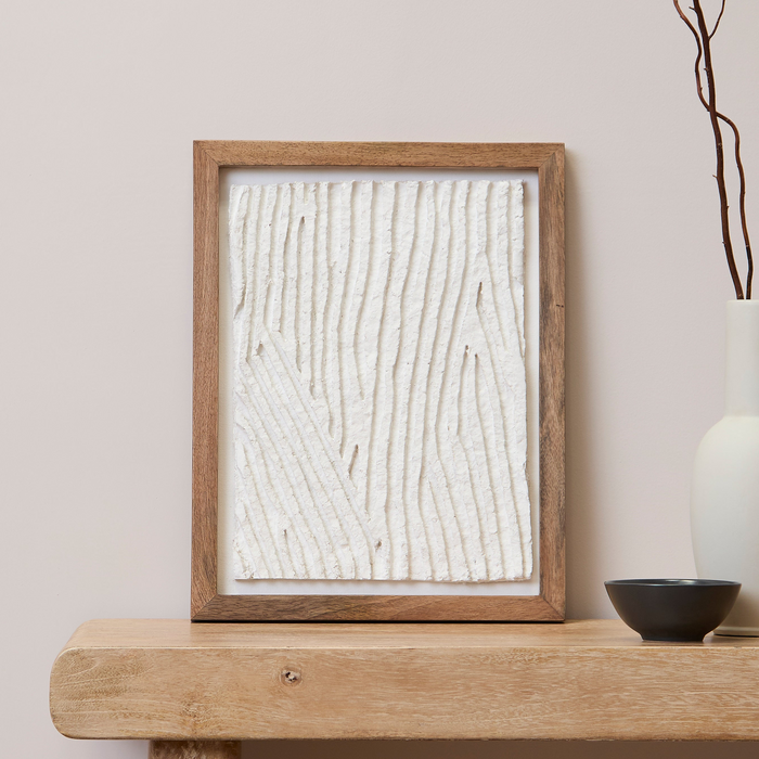 Manaia 35x45cm Paper Mache Wall Art - I - Laura James