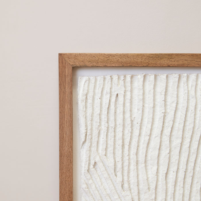 Manaia 35x45cm Paper Mache Wall Art - II - Laura James