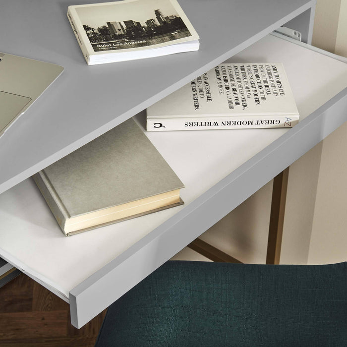 Marie desk - grey - Laura James