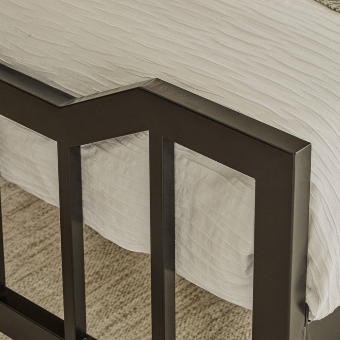 Marie Single Bed - Black Metal - Laura James