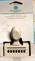 Martha Stewart Floral Band Edge Paper Punch
