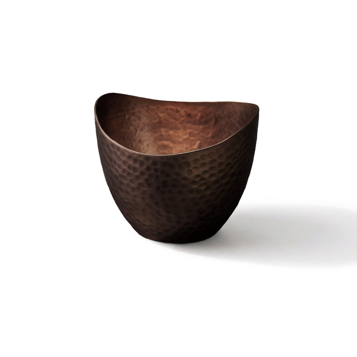 Meldon 10cm Metal Candle Holder - Black - Laura James