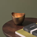 Meldon 10cm Metal Candle Holder - Gold - Laura James