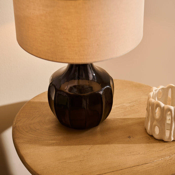 Midford_22cm_Glass_Table_Lamp_Base_Dark_Grey-1 - Laura James