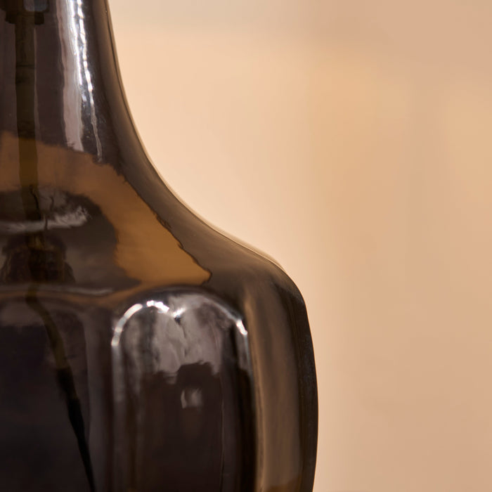 Midford_22cm_Glass_Table_Lamp_Base_Dark_Grey-1 - Laura James