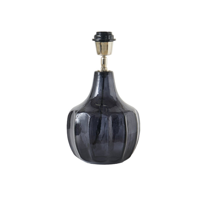 Midford_22cm_Glass_Table_Lamp_Base_Dark_Grey-1 - Laura James
