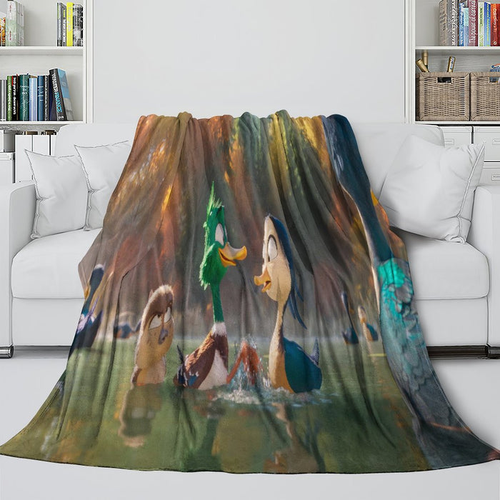 Migration Blanket Flannel Fleece Throw Room Decoration