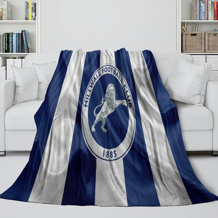 Millwall Blanket Flannel Fleece Throw Room Decoration