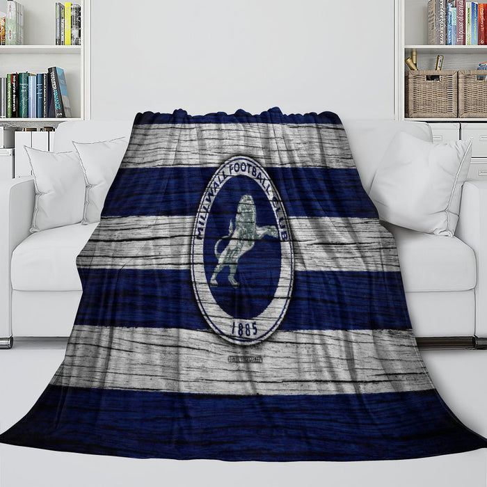Millwall Blanket Flannel Fleece Throw Room Decoration