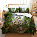 Minecraft Dungeons Duvet Cover Bedding Set Without Filler