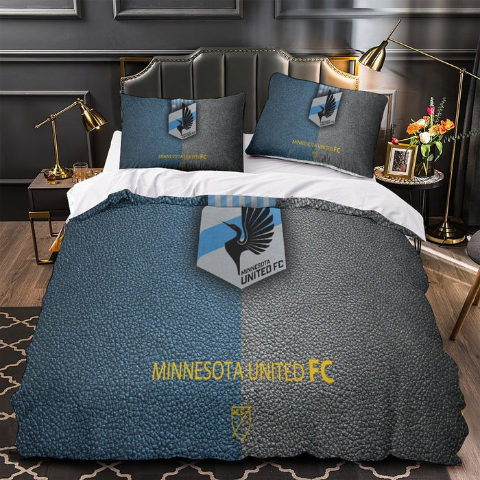 Minnesota United FC Bedding Set Duvet Cover Without Filler