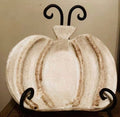 Mo Pottery Pumpkin Class $30 8-22-26 10:00-12:00
