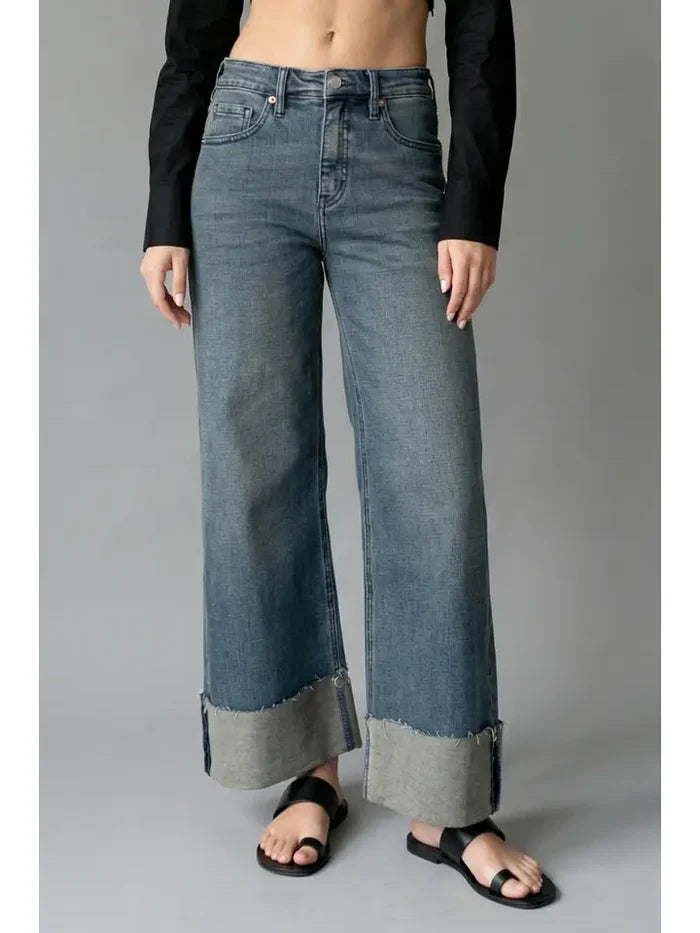 Montana Transformer Tummy Control Wide Leg Jeans