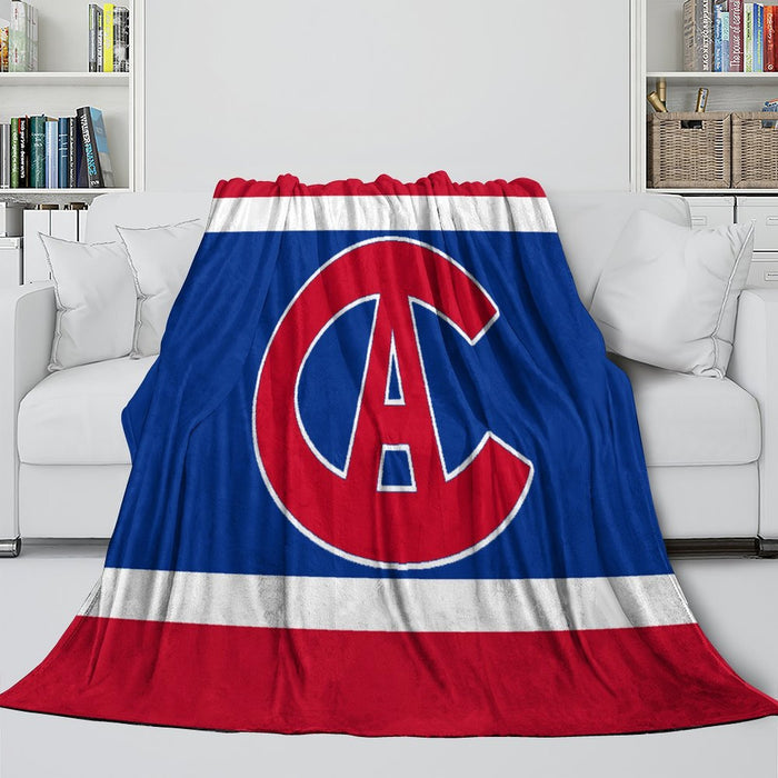 Montreal Canadiens Blanket Flannel Throw Kids Room Decoration