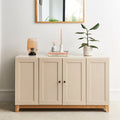 Morgan 2 Door Sideboard - Taupe - Laura James