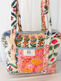 MT Wildflower Patchwork Mini Duffel Bag