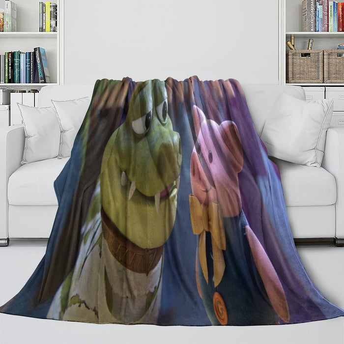 Mummies Blanket Flannel Fleece Throw Room Decoration