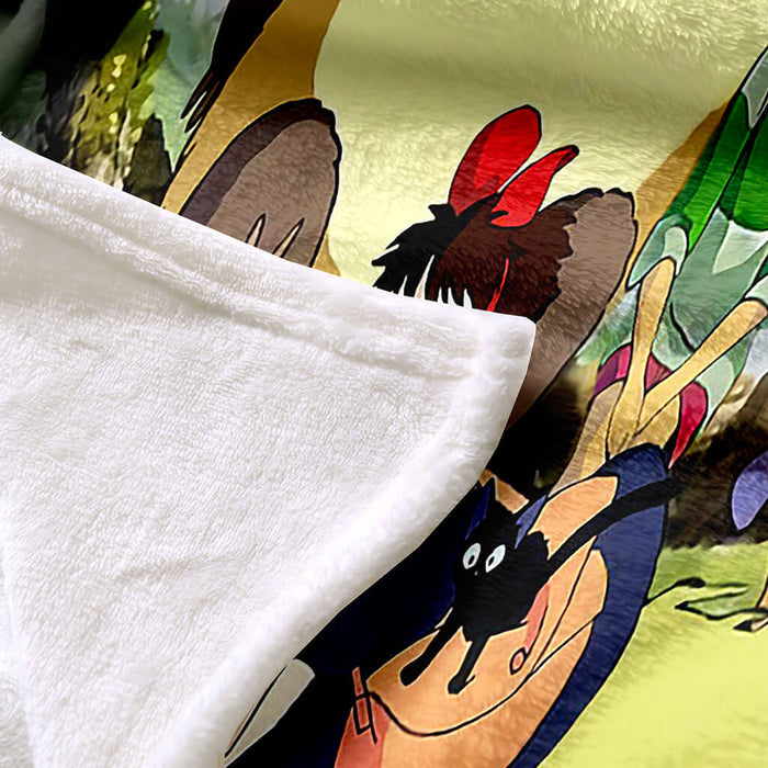 My Neighbour Totoro Blanket Flannel Throw Room Decoration