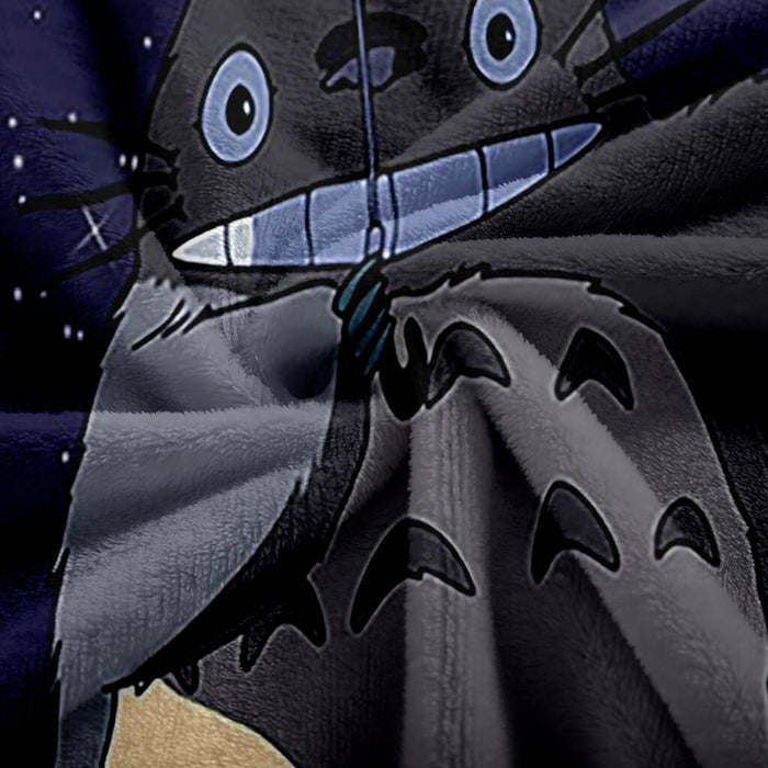My Neighbour Totoro Blanket Flannel Throw Room Decoration