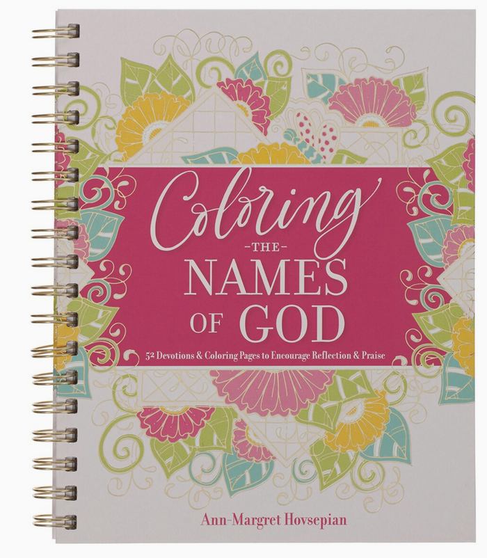 Names of God Coloring Devotional