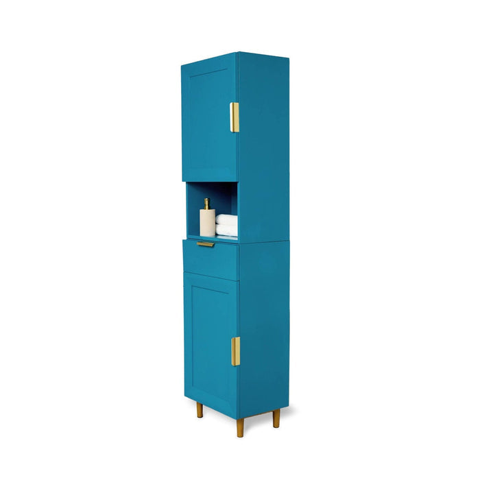 Nami Tallboy - Teal Blue - Laura James